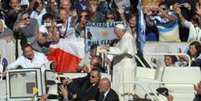 Padre argentino teve seus milagres confirmados pela Igreja Católica e foi canonizado pelo papa Francisco em missa no Vaticano  Foto: Getty Images / BBC News Brasil