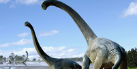 Savannasaurus: um novo espécime de dinossauro  Foto: TRAVIS TISCHLER/MUSEU ERA DOS DINOSSAUROS / BBC News Brasil
