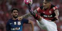 Guerrero fez os gols do Flamengo neste domingo (Foto: Jorge Rodrigues/Eleven/Lancepress)  Foto: Lance!