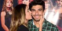 Deborah Secco revelou que torceu para o marido, Hugo Moura, n&atilde;o ser ator  Foto: AGNews / PurePeople