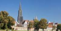 A igreja em Ulm, na Alemanha, sofre de um problema desagradável  Foto: iStock/SergiyN / BBC News Brasil