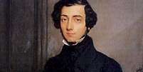 Alexis de Tocqueville ( 1805-1859)  Foto: Divulgação