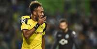 Atacante vive ótima fase desde que chegou ao Borussia Dortmund (Foto: PATRICIA DE MELO MOREIRA / AFP)  Foto: Lance!