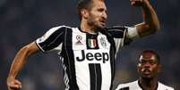 Chiellini fez dois gols pela Juventus  Foto: Marco Bertorello / AFP / LANCE!