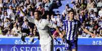 Veja imagens da vitória do Real Madrid  Foto: ANDER GILLENEA/AFP / LANCE!