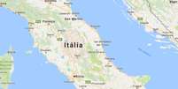 Itália  Foto: Google Maps / Reprodução