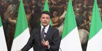 Matteo Renzi, primeiro-ministro da Itália  Foto: EFE