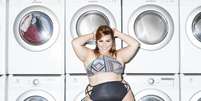 Ju Romano, blogueira plus size, não tem fotos editadas na 'Playboy', divulgada nesta segunda-feira, dia 31 de outubro de 2016  Foto: Divulgação, Vivi Bacco/Divulgação / PurePeople