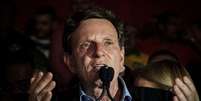 O ex-senador Crivella teve quase 60% dos votos válidos na eleição de domingo  Foto: Getty Images
