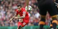 Coutinho está voando com a camisa do Liverpool  Foto: Getty Images