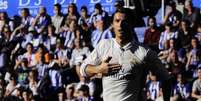 Cristiano Ronaldo é o maior artilheiro da história do Real Madrid (Foto: Ander Gillenea / AFP)  Foto: Lance!