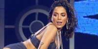 Esta é a segunda vez que Anitta vence uma categoria no EMA  Foto: AGNews / PurePeople