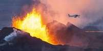 Projeto pioneiro pretende transformar força destruidora dos vulcões da Islândia em motor de desenvolvimento econômico  Foto: Getty Images / BBC News Brasil