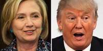 Hillary Clinton e Donald Trump disputam corrida pela Casa Branca  Foto: PA / BBC News Brasil