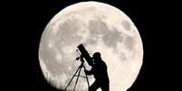  Na véspera do próximo dia 14, será possível observar a maior Superlua em quase 70 anos.  Foto: Getty Images