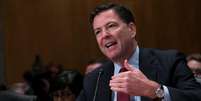 James Comey em uma audiência no Congresso   Foto: EFE