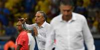 Tite conseguiu mais uma vitória no comando da Seleção Brasileira (Foto: VANDERLEI ALMEIDA/AFP)  Foto: Lance!