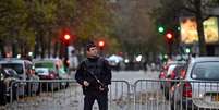 Policiamento nas proximidades de Notre Dame: governo quer investir mais em segurança  Foto: Getty Images