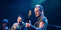 Concerto de Sting reabriu a casa de shows um ano após os atentados na França  Foto: EFE