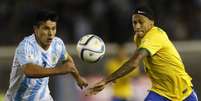 3ª rodada: Argentina 1 x 1 Brasil  Foto: Andre Mourao/Mowa Press / LANCE!