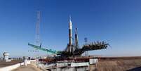 A Soyuz MS-03 deve decolar em nova missão no próximo sábado  Foto: EFE