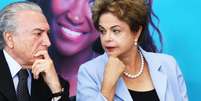 Em dezembro de 2014, as contas da campanha da então presidente Dilma Rousseff e de seu vice, Michel Temer, foram aprovadas com ressalvas e por unanimidade no TSE  Foto: Lula Marques/AGPT