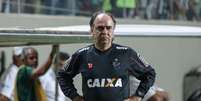 Marcelo Oliveira não resistiu à série de frustrações do Galo no ano (Foto: Bruno Cantini/Atlético-MG)  Foto: Lance!