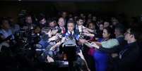 Segundo o senador Aécio Neves, se comprovada a possível gravação que Calero teria feito de diálogos no Planalto, essa atitude "merece repúdio".  Foto:  George Gianni / PSDB