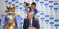 Claudio Ranieri faturou a Premier League com o Leicester (Foto: Divulgação / Leicester City)  Foto: Lance!