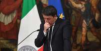 Renzi renunciou ao cargo após vitória do &#039;não&#039;   Foto: Getty Images