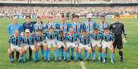 Grêmio foi campeão da Copa do Brasil em 2001. Foi o último título de expressão do clube gaúcho (foto: Divulgação)  Foto: Lance!