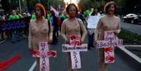 O México é um dos muitos países com altas taxas de violência extrema contra as mulheres.  Foto: Photoshot / BBC News Brasil