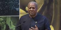 Presidente de Gana John Dramani Mahama  Foto: Pool / Getty Images