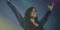 Demi Lovato arrebatou o p&uacute;blico de S&atilde;o Paulo neste s&aacute;bado, 10 de dezembro de 2016, durante o Z Festival  Foto: AGNews, Francisco Cepeda / PurePeople