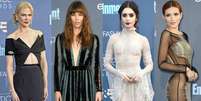 Veja fotos dos looks das famosas no Critics Choice Awards, em Los Angeles, Estados Unidos, realizado neste domingo, 11 de dezembro de 2016  Foto: Getty Images / PurePeople