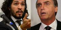 Deputados federais Jean Wyllys e Jair Bolsonaro  Foto: Agência Brasil