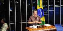 Kátia Abreu (PMDB-TO), relatora da Comissão Especial do Extrateto  Foto: Agência Senado