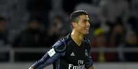 Cristiano Ronaldo deixou o dele nos acréscimos do segundo tempo  Foto: Getty Images 