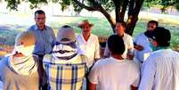 As autoridades de Guerrero criaram um grupo de negociação para libertar os reféns dos criminosos e da milícia criada pela comunidade de San Miguel Totolapan.  Foto: Governo de Guerrero