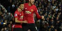 Ibrahimovic, que se recupera de uma grave lesão no joelho, pode assinar novo contrato com o Manchester United, segundo Mourinho  Foto: Getty Images 