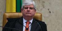 O procurador-geral da República, Rodrigo Janot, remeteu ao Supremo Tribunal Federal acordos de delação premiada de 77 de executivos da Odebrecht        Foto: Agência Brasil