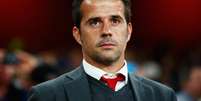 Marco Silva esteve à frente do Olympiakos em seu último trabalho como técnico  Foto: Getty Images