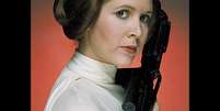 Carrie Fisher viveu a icônica personagem princesa Leia na trilogia 'Star Wars'  Foto: Getty Images / PurePeople