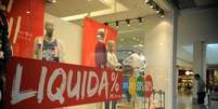 Itaboraí (RJ) - Loja do shopping Itaboraí Plaza em liquidação -  Foto: Agência Brasil