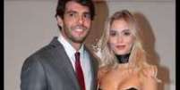 Kaká, fotografado com Carolina Dias, se declara solteiro:'Não tenho compromisso'  Foto: Divulgação