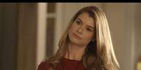Na novela 'Rock Story', Diana (Alinne Moraes) vai &agrave; Justi&ccedil;a para acertar o div&oacute;rcio com&nbsp;Gui (Vladimir Brichta)  Foto: Divulga&ccedil;&atilde;o, TV Globo / PurePeople