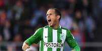 Guerra foi eleito o melhor jogador da &uacute;ltima edi&ccedil;&atilde;o da Libertadores, na qual o Atl&eacute;tico Nacional foi campe&atilde;o  Foto: Getty Images