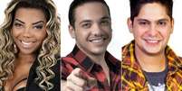 Ludmilla, Safad&atilde;o, Jorge: rea&ccedil;&atilde;o midi&aacute;tica a confronto com f&atilde;s (Fotos: Divulga&ccedil;&atilde;o)  Foto: Sala de TV