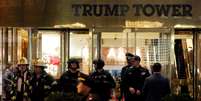 Pacote suspeito encontrado na Trump Tower era uma mochila com brinquedos  Foto: Reuters