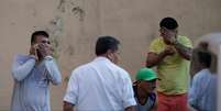 Presos são transferidos após rebeliões em cadeias de Manaus.  Foto: Reuters